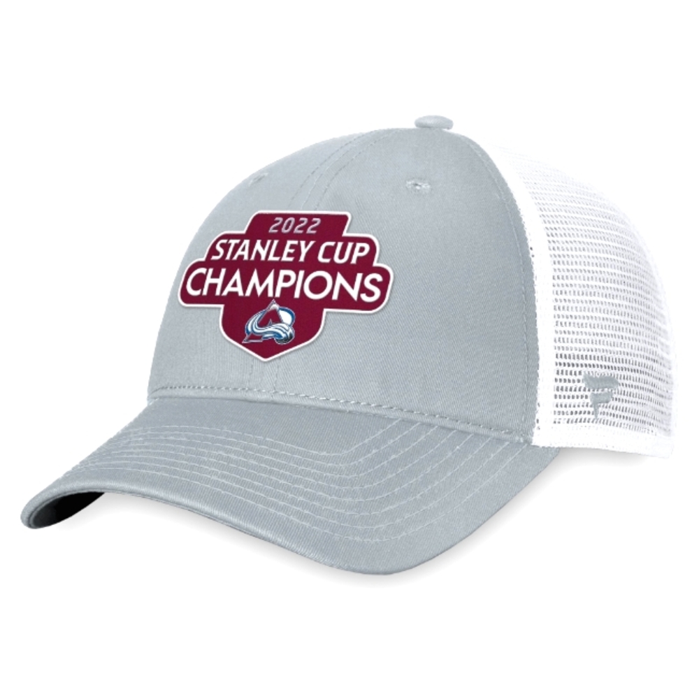 Colorado avalanche 2022 Stanley Cup champions hat